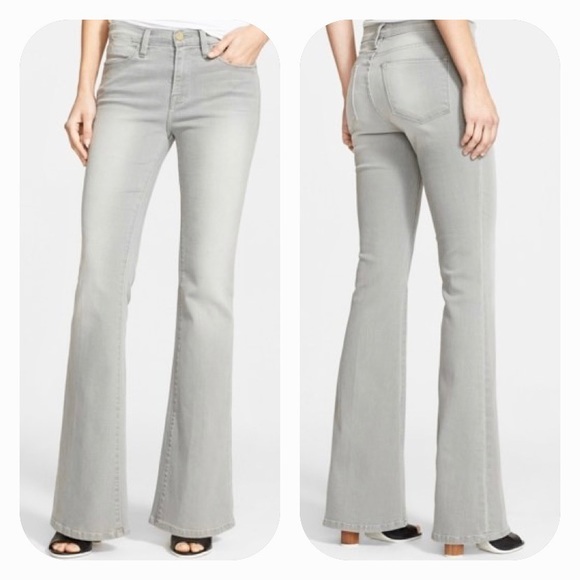 Frame Denim Denim - Frame Denim Le High Flare High Waist Jeans Hardy